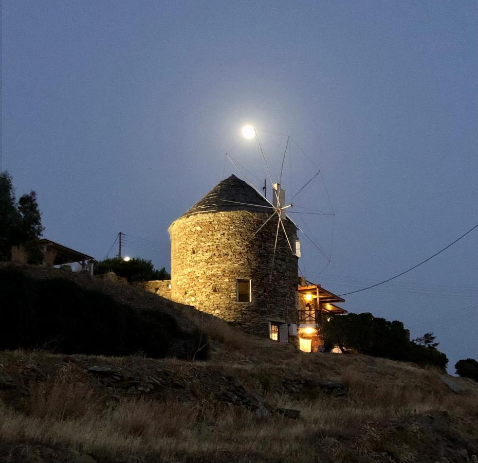The Stone Windmill Villa Koundouros Exterior photo