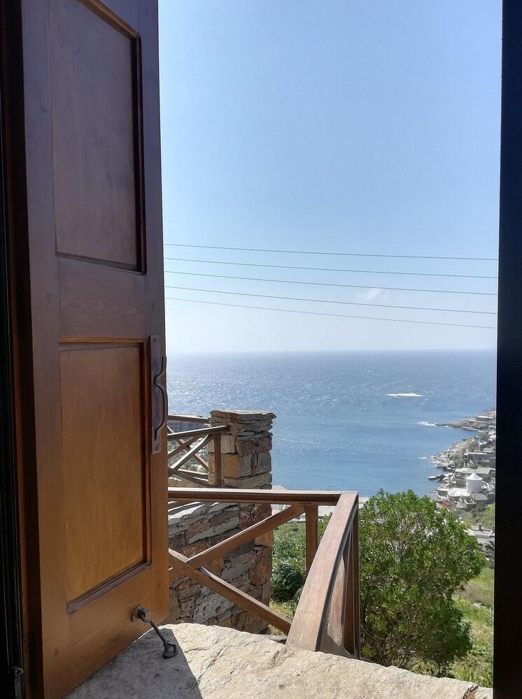 The Stone Windmill Villa Koundouros Exterior photo