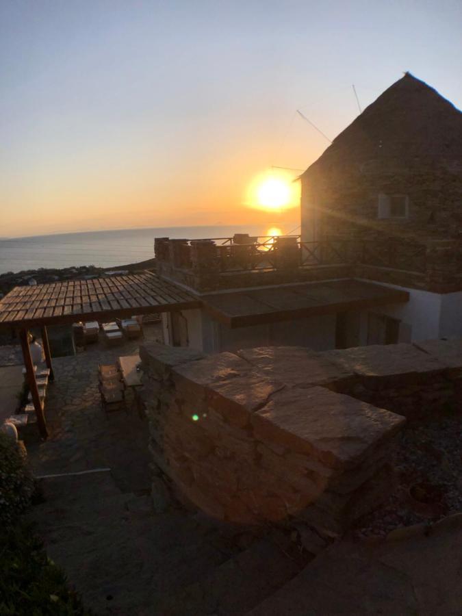 The Stone Windmill Villa Koundouros Exterior photo