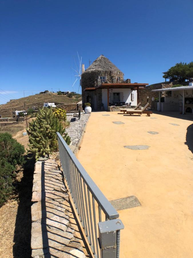 The Stone Windmill Villa Koundouros Exterior photo