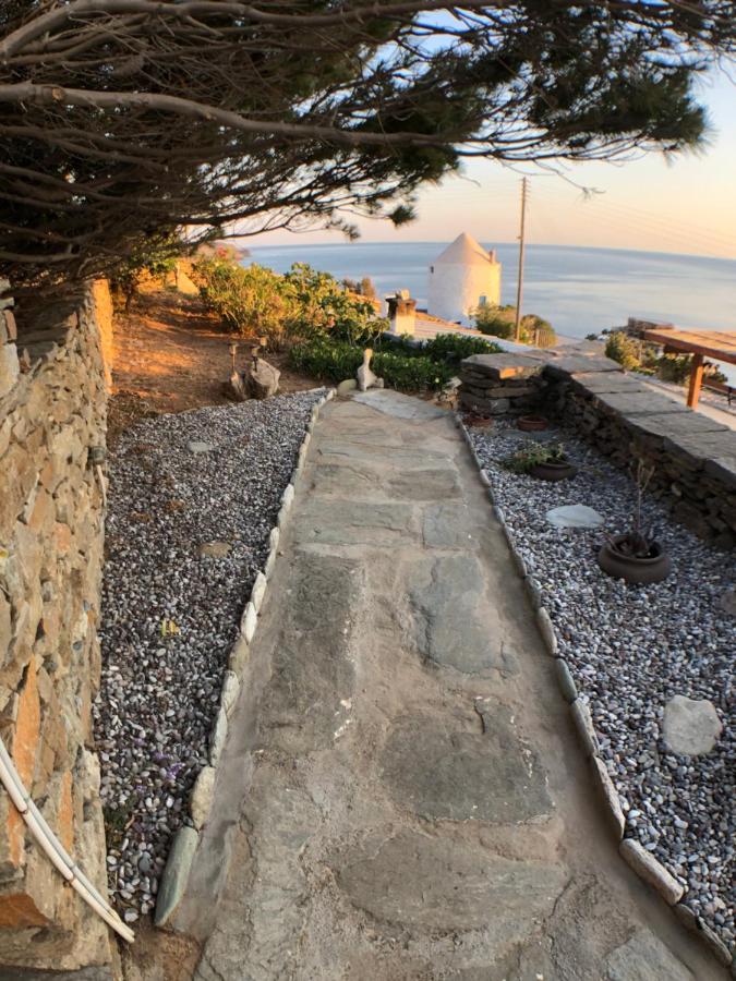 The Stone Windmill Villa Koundouros Exterior photo