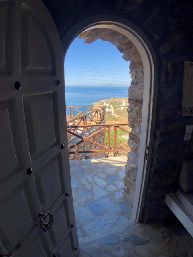 The Stone Windmill Villa Koundouros Exterior photo