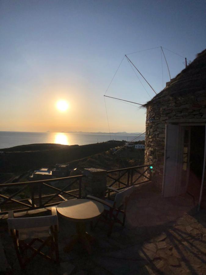 The Stone Windmill Villa Koundouros Exterior photo
