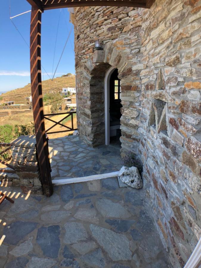The Stone Windmill Villa Koundouros Exterior photo