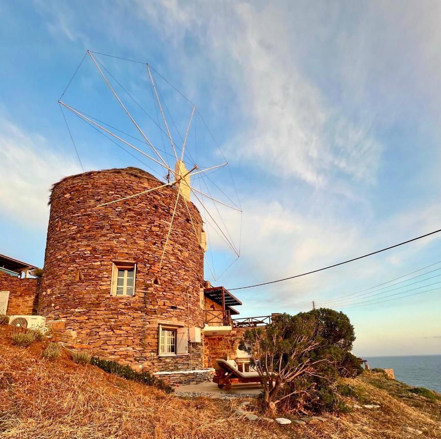 The Stone Windmill Villa Koundouros Exterior photo