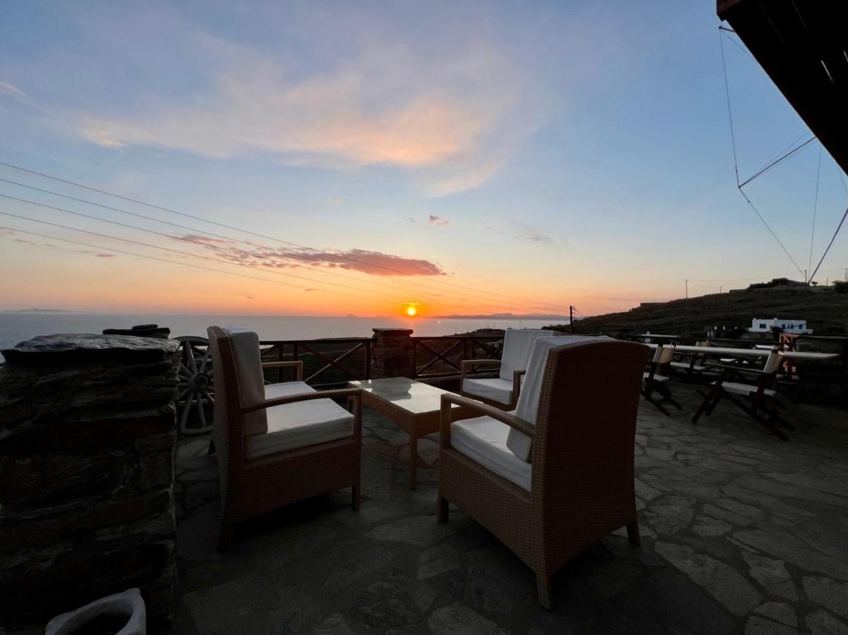 The Stone Windmill Villa Koundouros Exterior photo