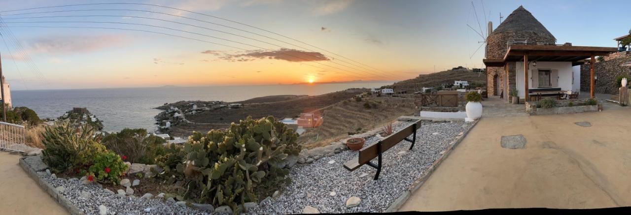 The Stone Windmill Villa Koundouros Exterior photo