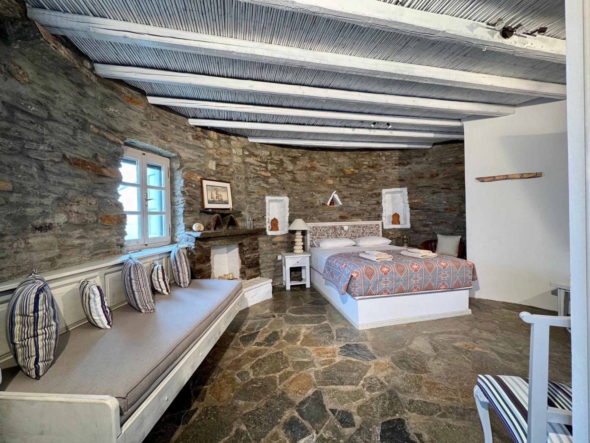 The Stone Windmill Villa Koundouros Exterior photo