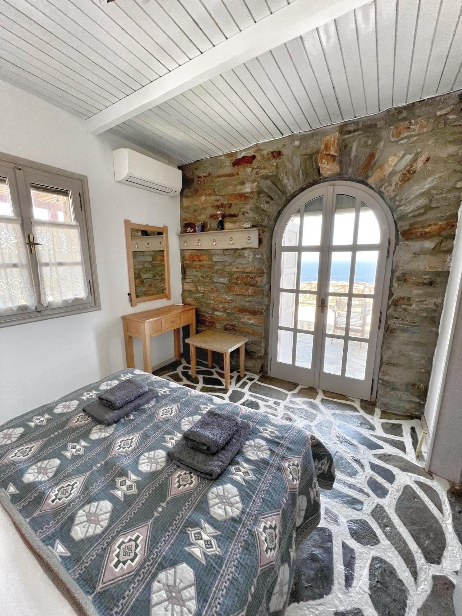 The Stone Windmill Villa Koundouros Exterior photo