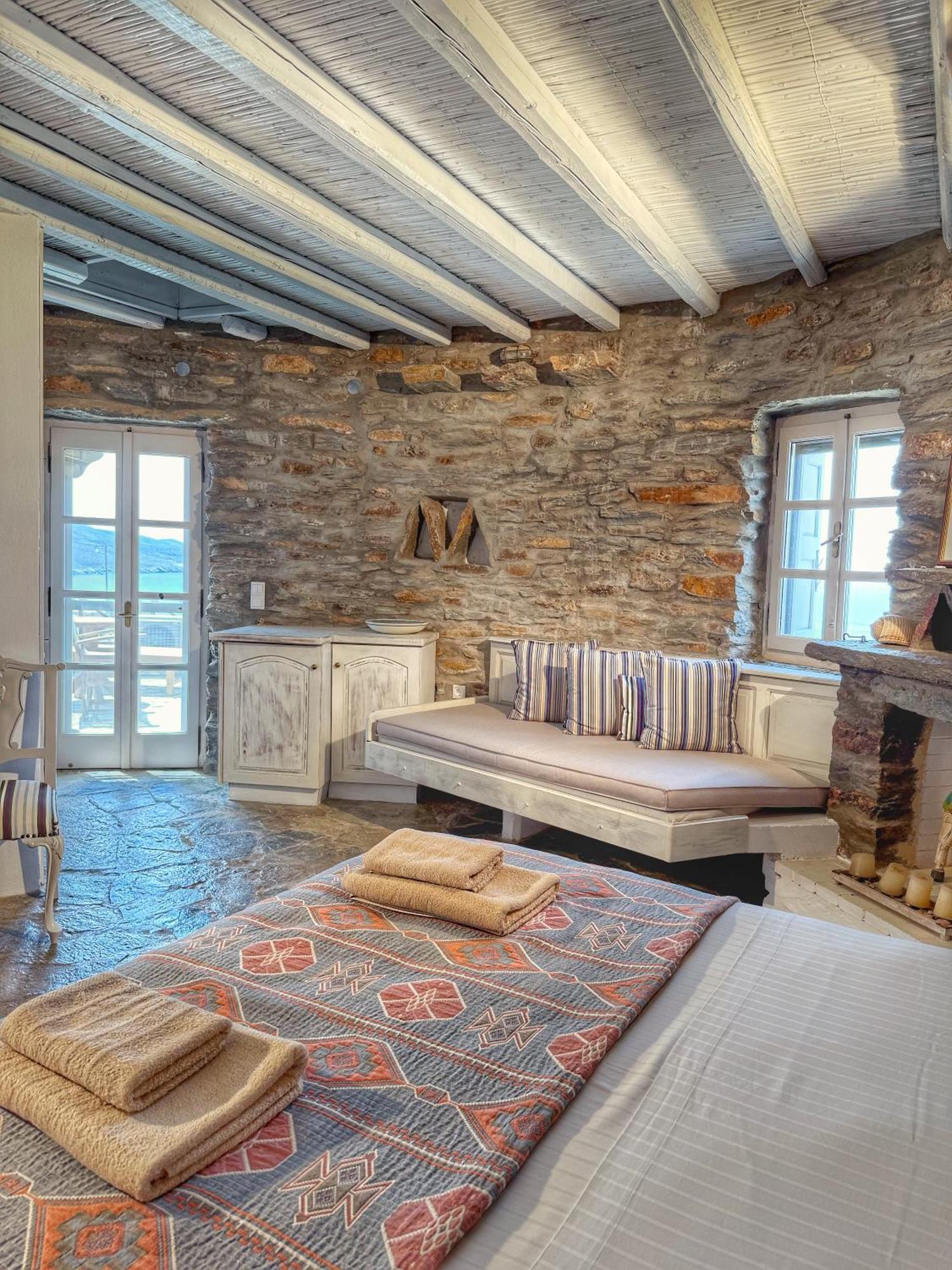 The Stone Windmill Villa Koundouros Exterior photo