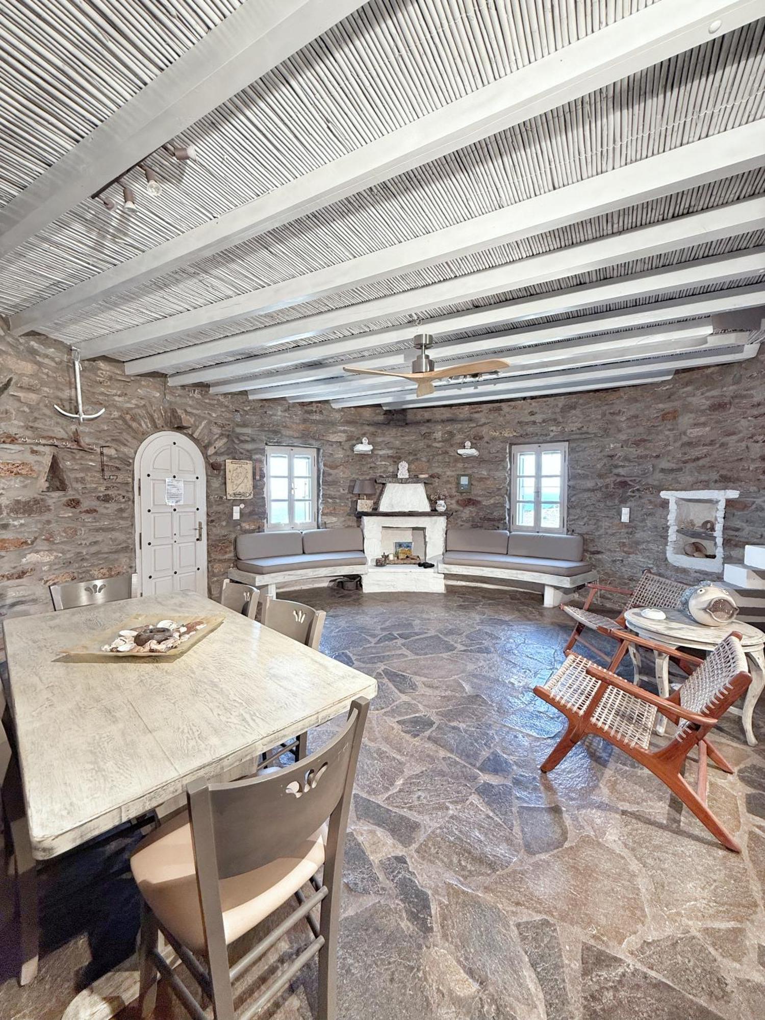 The Stone Windmill Villa Koundouros Exterior photo