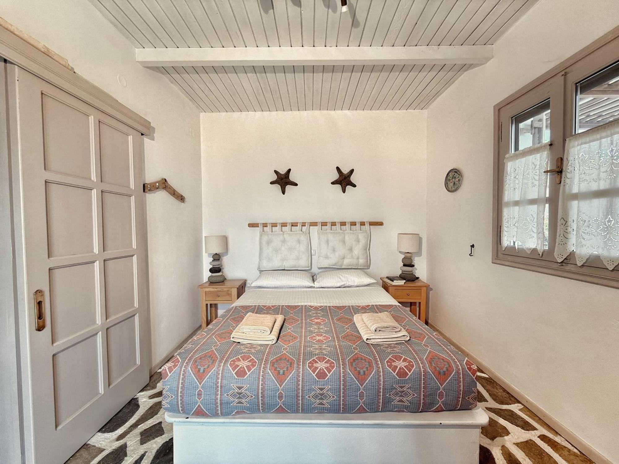 The Stone Windmill Villa Koundouros Exterior photo
