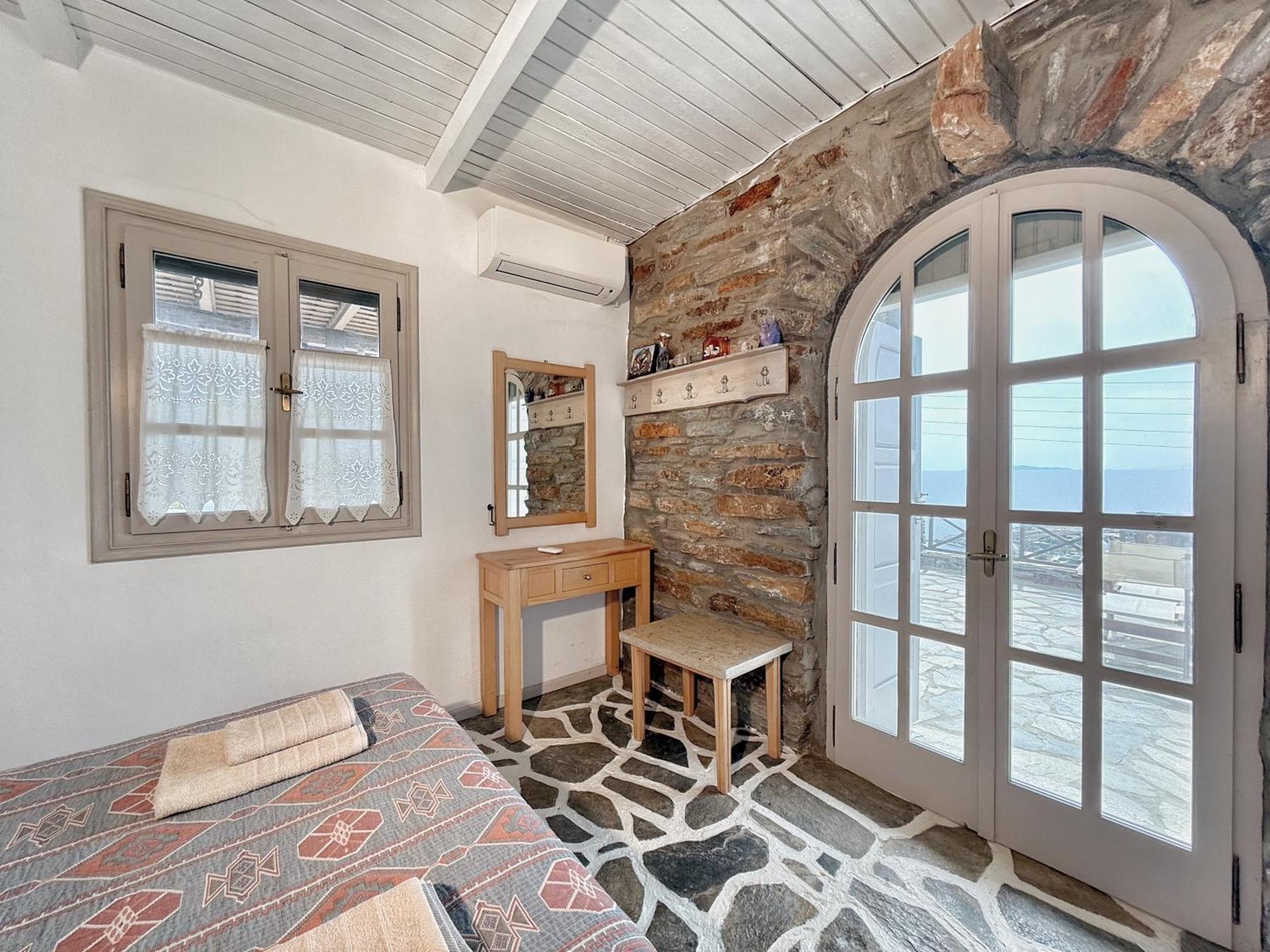 The Stone Windmill Villa Koundouros Exterior photo