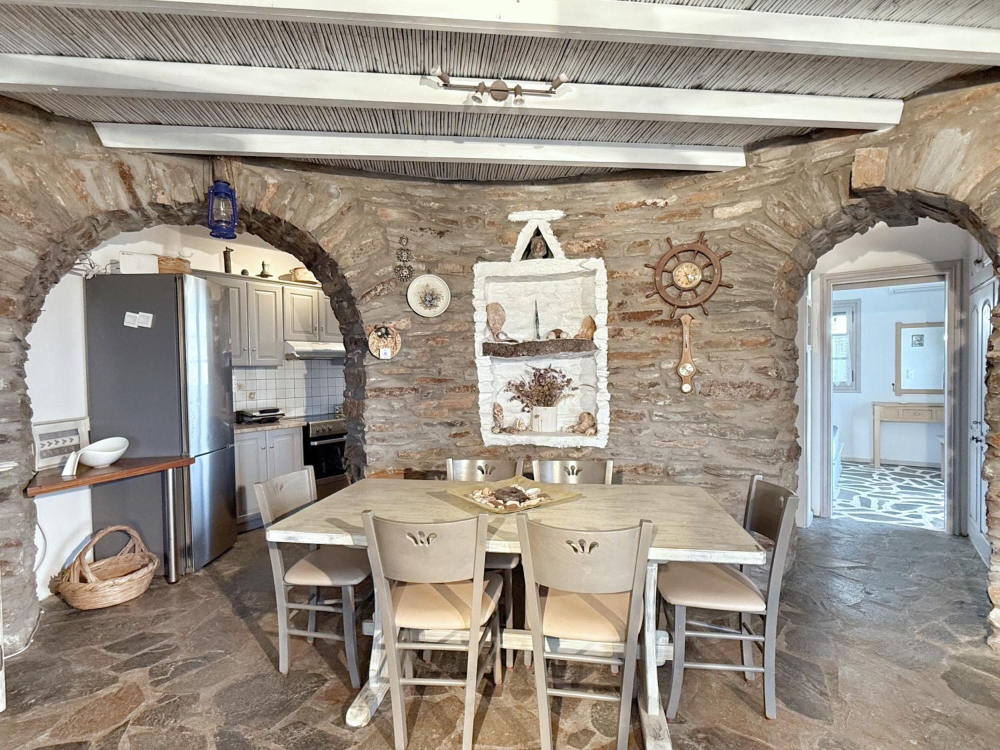 The Stone Windmill Villa Koundouros Exterior photo