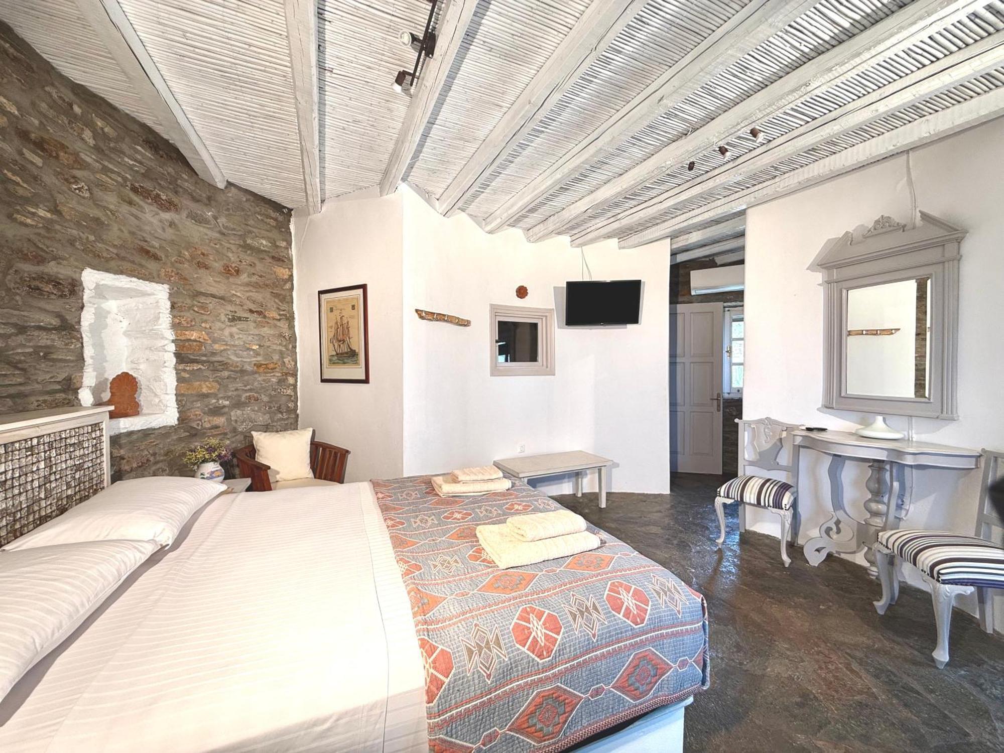 The Stone Windmill Villa Koundouros Exterior photo