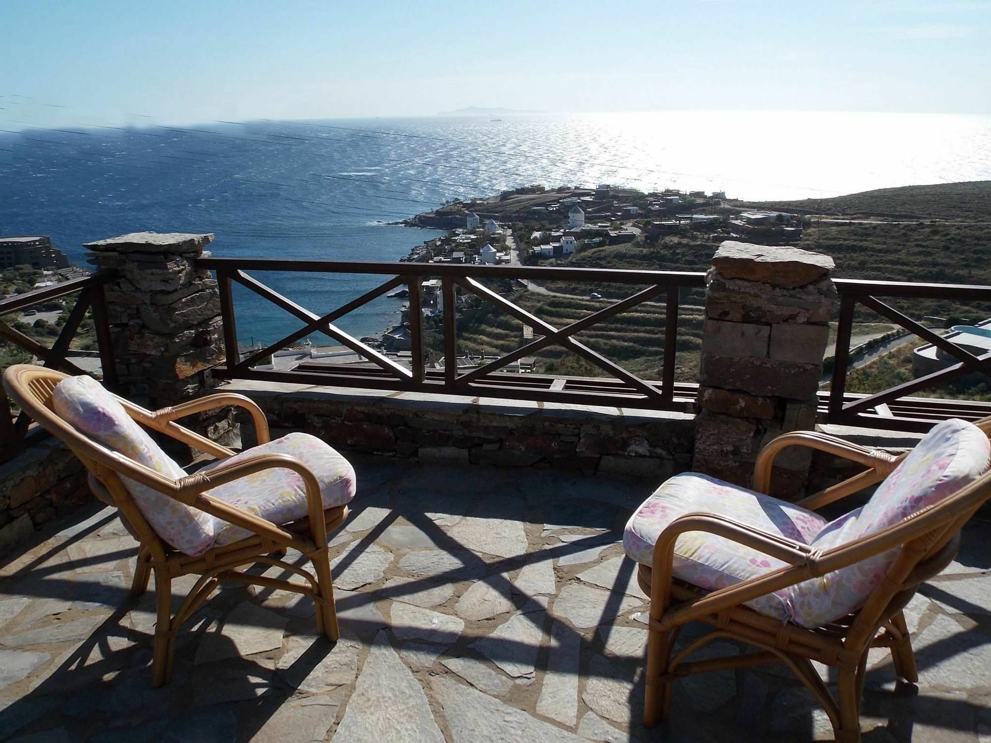 The Stone Windmill Villa Koundouros Exterior photo