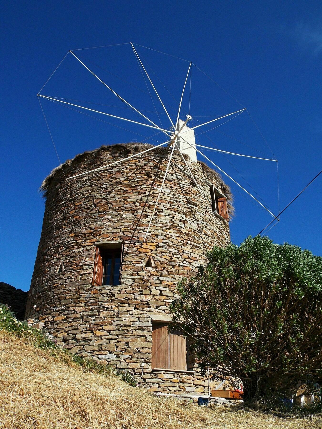 The Stone Windmill Villa Koundouros Exterior photo