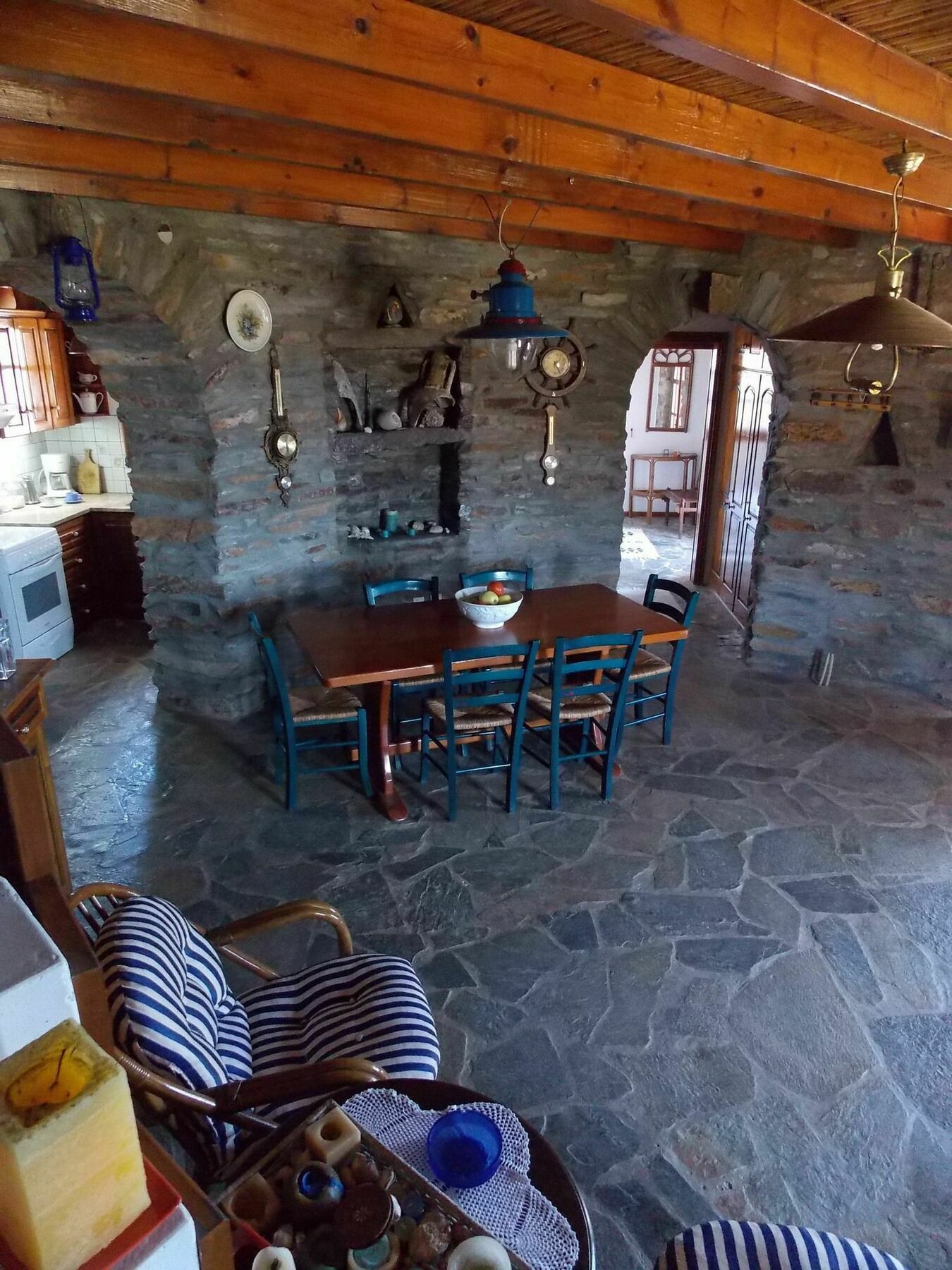 The Stone Windmill Villa Koundouros Exterior photo