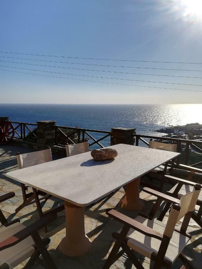 The Stone Windmill Villa Koundouros Exterior photo